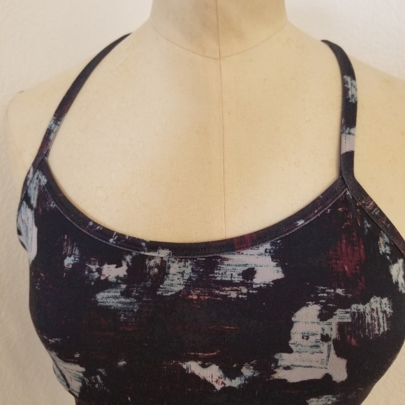 Lululemon Sz 4 Power Y Tank Top Multicolor - Picture 2 of 6
